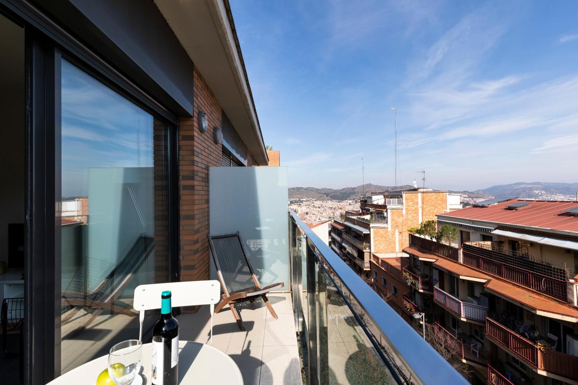 Apartmán Ab Park Gueell-Gaudi Barcelona Exteriér fotografie